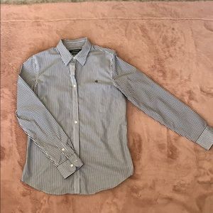Black & white shirt